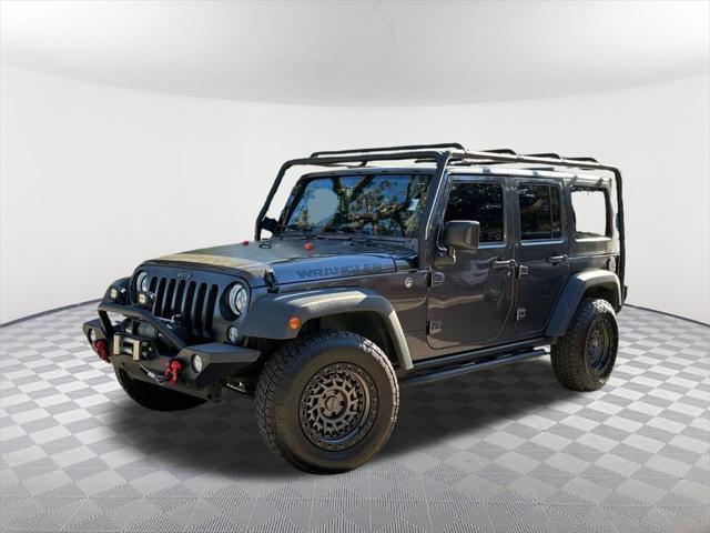 used 2017 Jeep Wrangler Unlimited car, priced at $19,911