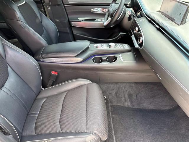 used 2023 Genesis GV70 car, priced at $41,983