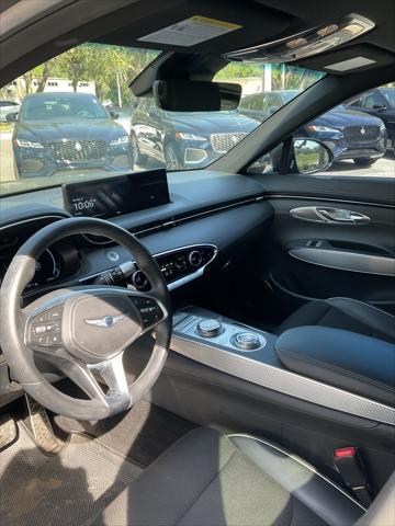 used 2023 Genesis GV70 car, priced at $41,981