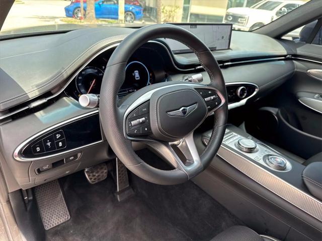 used 2023 Genesis GV70 car, priced at $41,983