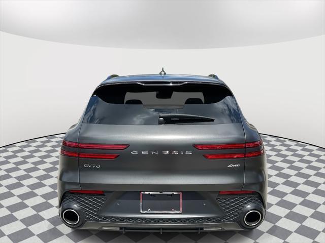 used 2023 Genesis GV70 car, priced at $41,983