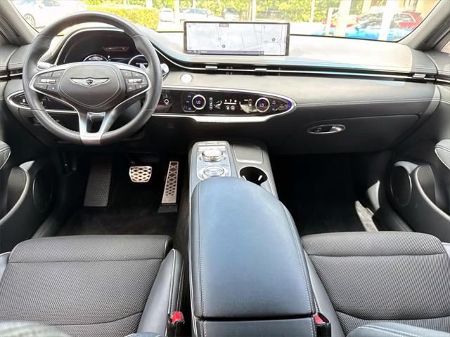 used 2023 Genesis GV70 car, priced at $41,983