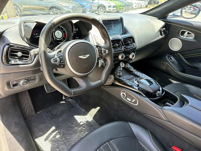 used 2023 Aston Martin Vantage car, priced at $139,995