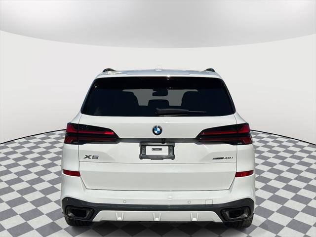 used 2024 BMW X5 car, priced at $64,991