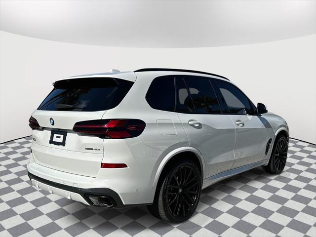 used 2024 BMW X5 car, priced at $64,991