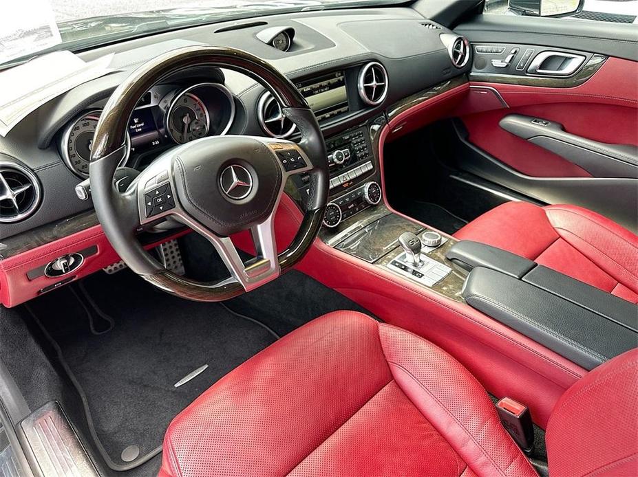 used 2016 Mercedes-Benz SL-Class car, priced at $39,912