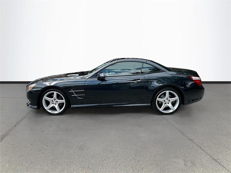 used 2016 Mercedes-Benz SL-Class car, priced at $39,912