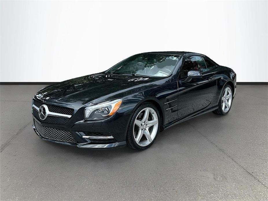 used 2016 Mercedes-Benz SL-Class car, priced at $41,062