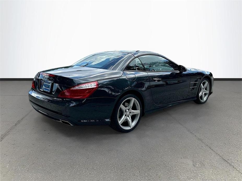 used 2016 Mercedes-Benz SL-Class car, priced at $39,912