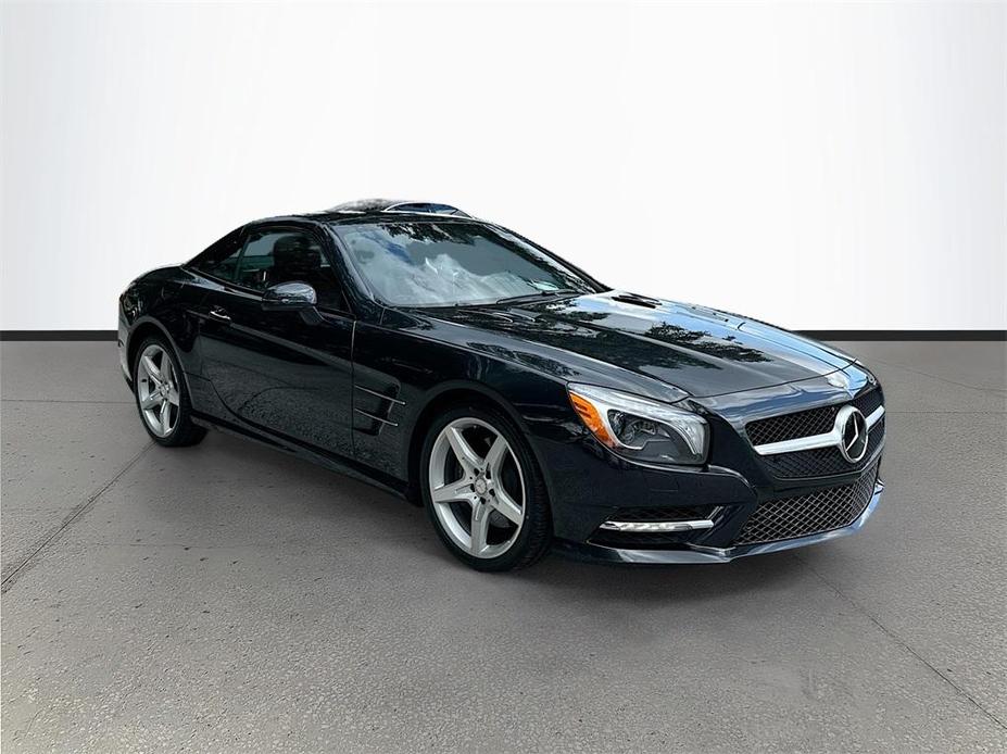 used 2016 Mercedes-Benz SL-Class car, priced at $39,912