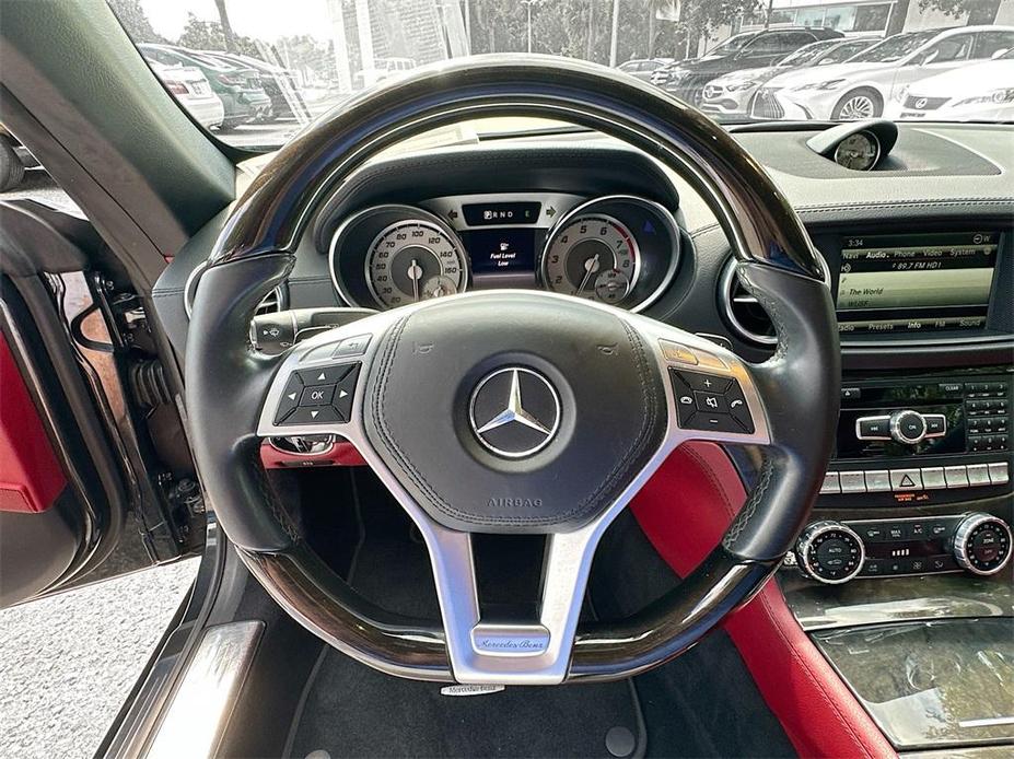 used 2016 Mercedes-Benz SL-Class car, priced at $39,912