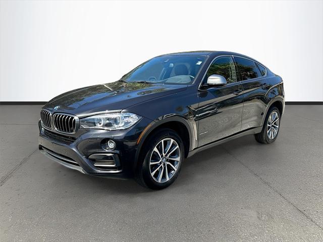 used 2017 BMW X6 car, priced at $26,992