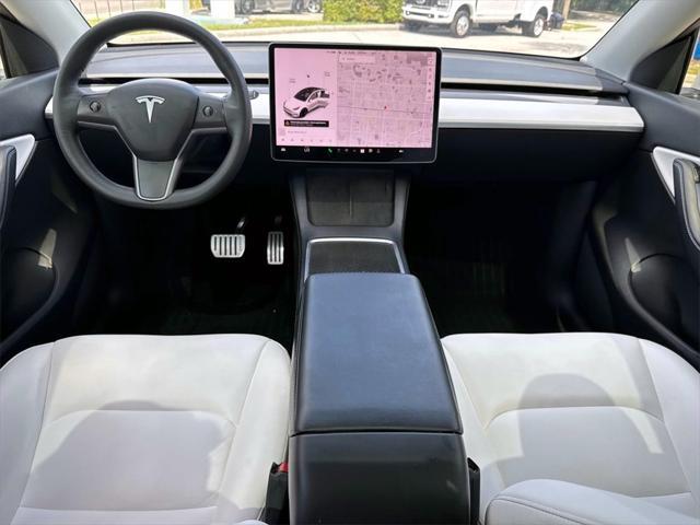 used 2022 Tesla Model Y car, priced at $31,991