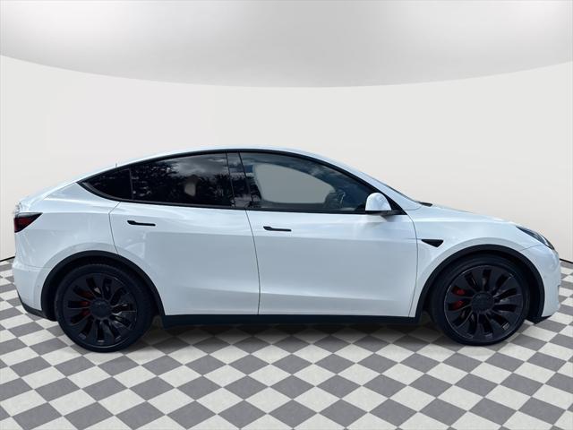 used 2022 Tesla Model Y car, priced at $31,991