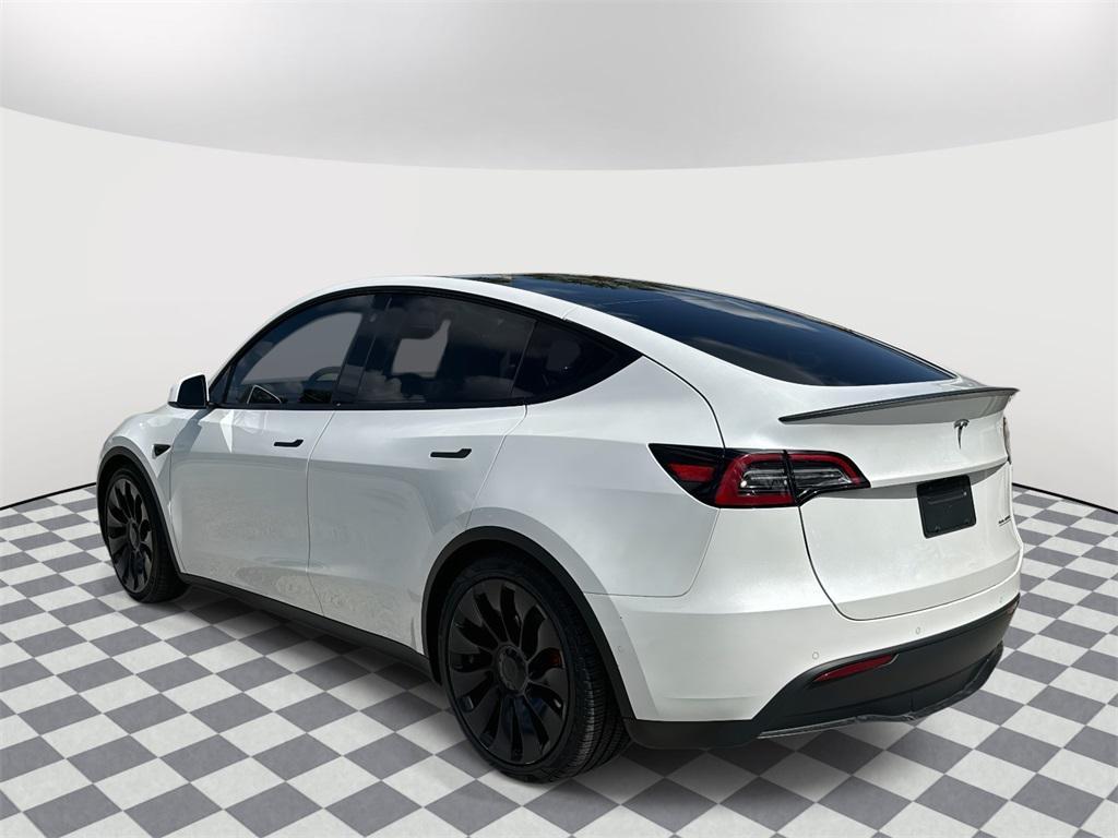 used 2022 Tesla Model Y car, priced at $28,555
