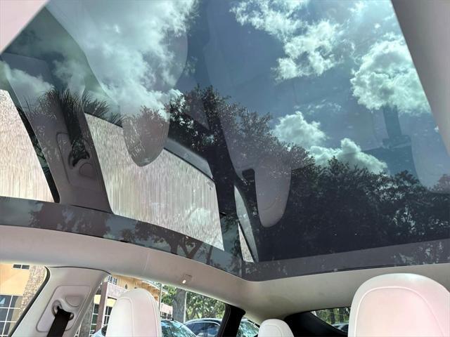 used 2022 Tesla Model Y car, priced at $31,991