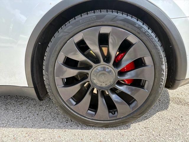 used 2022 Tesla Model Y car, priced at $31,991