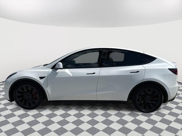 used 2022 Tesla Model Y car, priced at $31,991