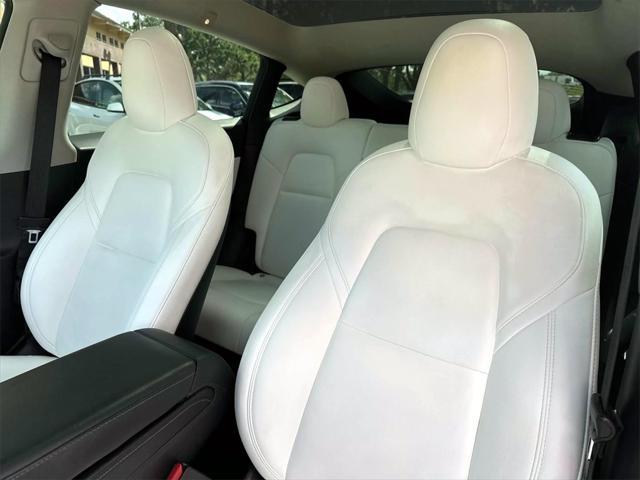 used 2022 Tesla Model Y car, priced at $31,991
