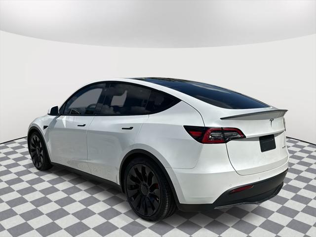 used 2022 Tesla Model Y car, priced at $31,991