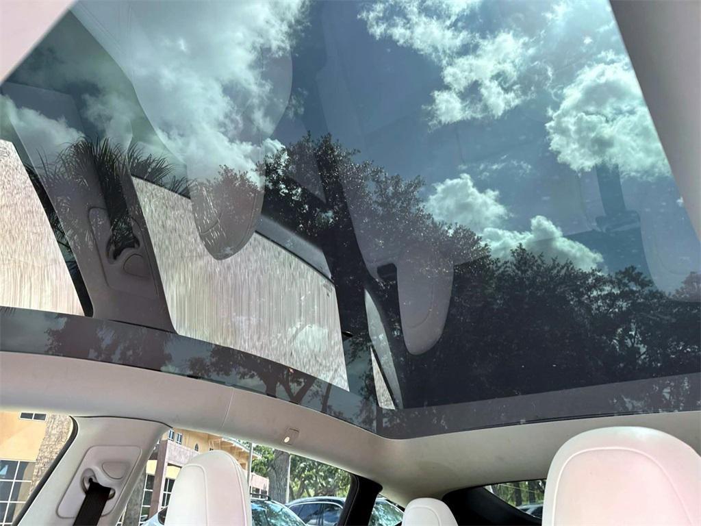 used 2022 Tesla Model Y car, priced at $28,555