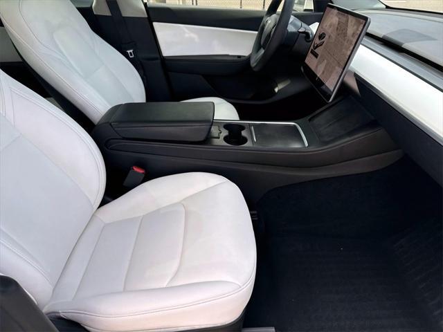 used 2022 Tesla Model Y car, priced at $31,991