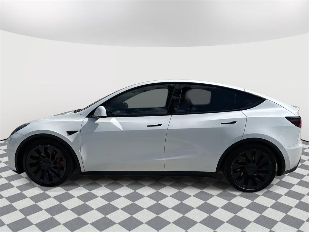 used 2022 Tesla Model Y car, priced at $28,555