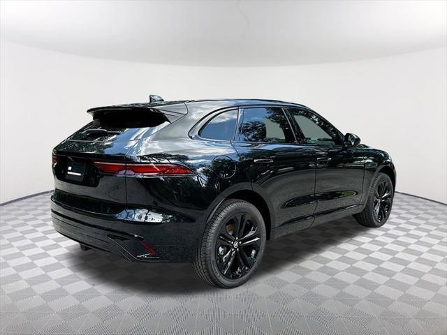 new 2025 Jaguar F-PACE car, priced at $69,093