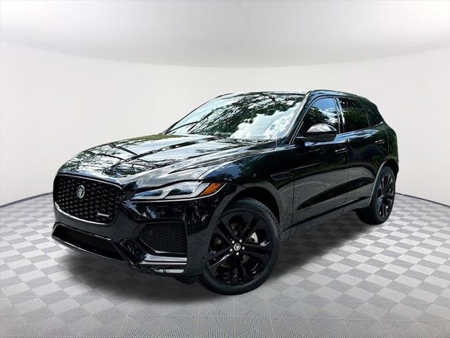 new 2025 Jaguar F-PACE car, priced at $69,093