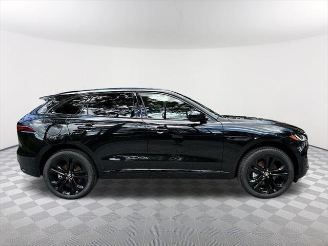 new 2025 Jaguar F-PACE car, priced at $69,093