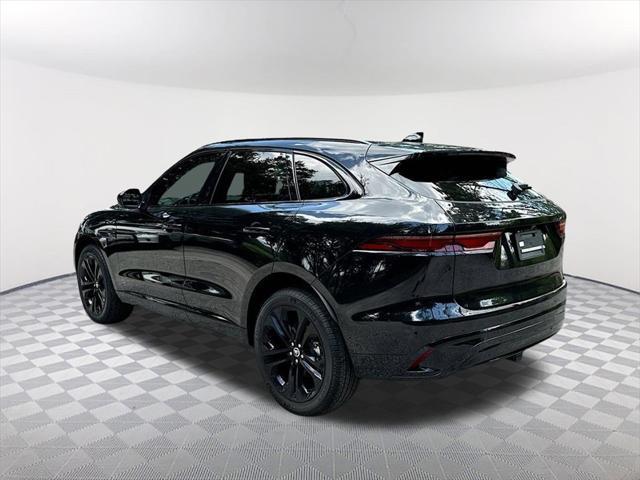 new 2025 Jaguar F-PACE car, priced at $69,093