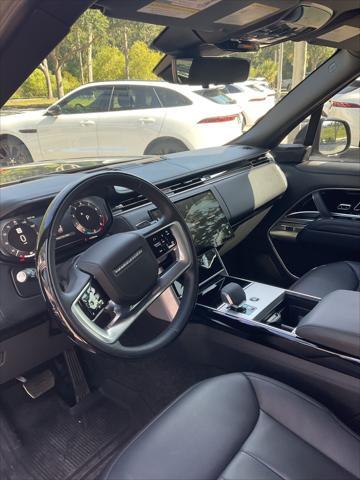used 2025 Land Rover Range Rover car, priced at $159,991