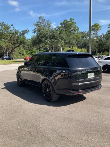 used 2025 Land Rover Range Rover car, priced at $159,991