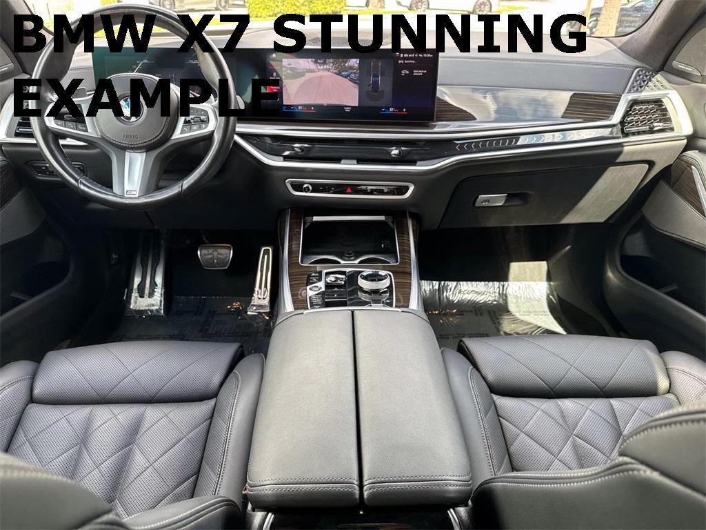 used 2023 BMW X7 car, priced at $63,911