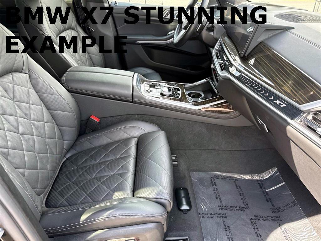 used 2023 BMW X7 car, priced at $63,911