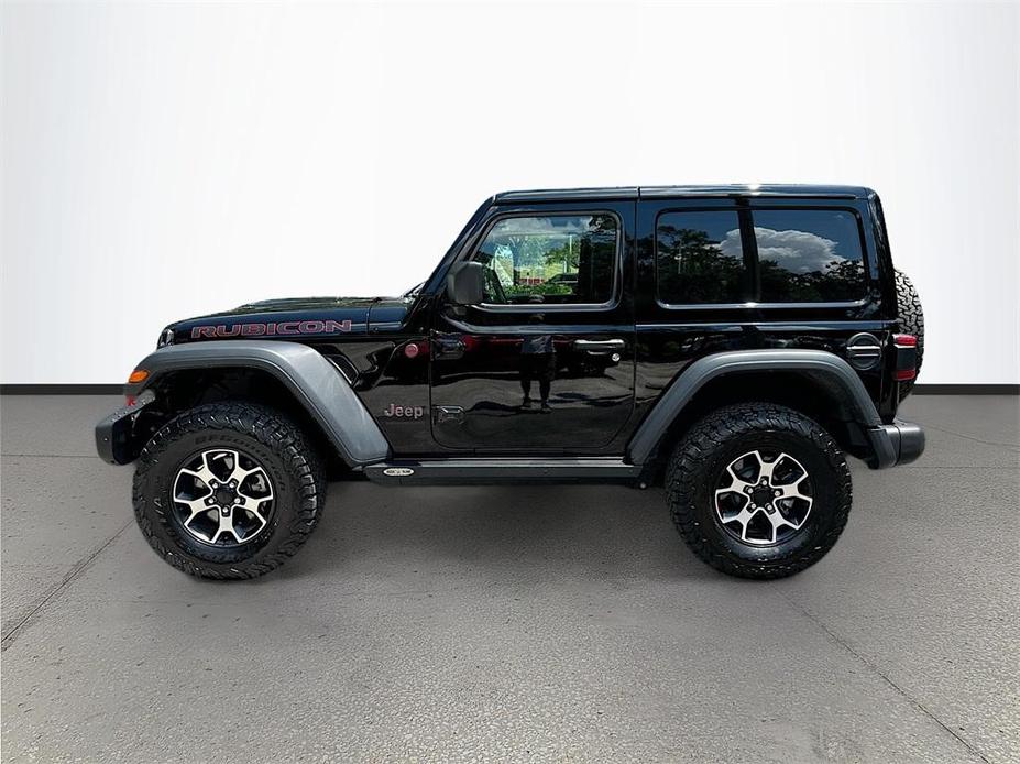 used 2022 Jeep Wrangler car, priced at $38,997