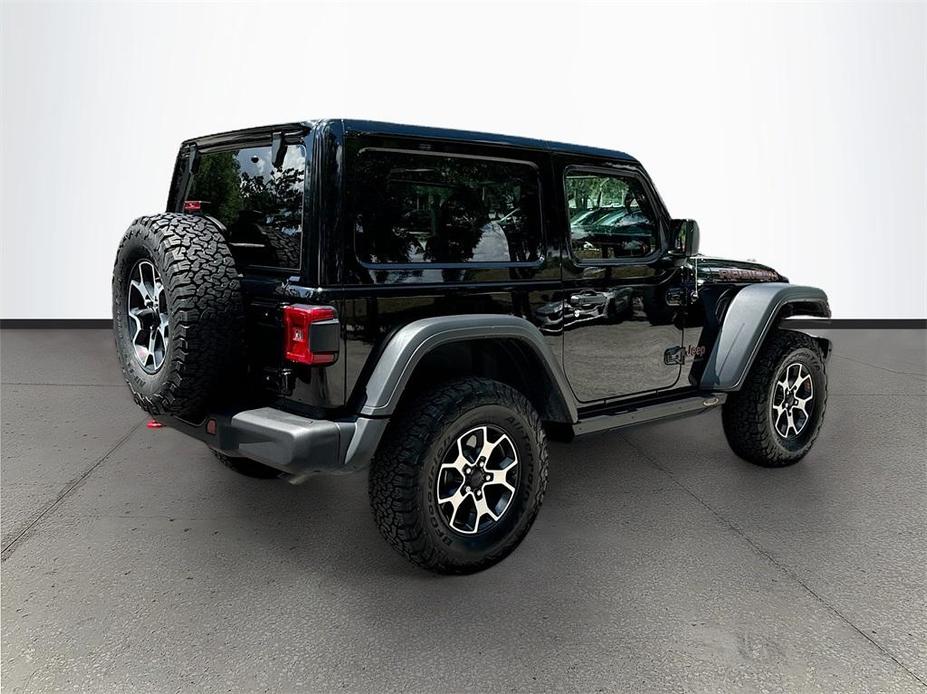 used 2022 Jeep Wrangler car, priced at $38,997