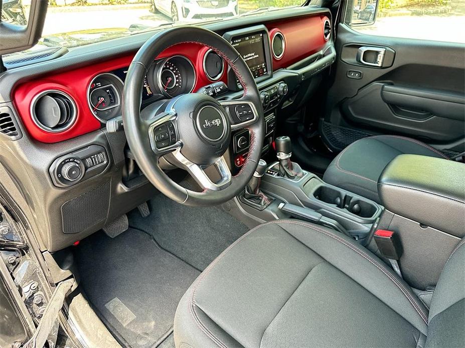 used 2022 Jeep Wrangler car, priced at $38,997