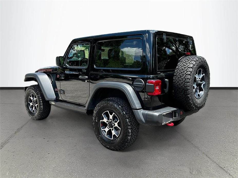 used 2022 Jeep Wrangler car, priced at $38,997