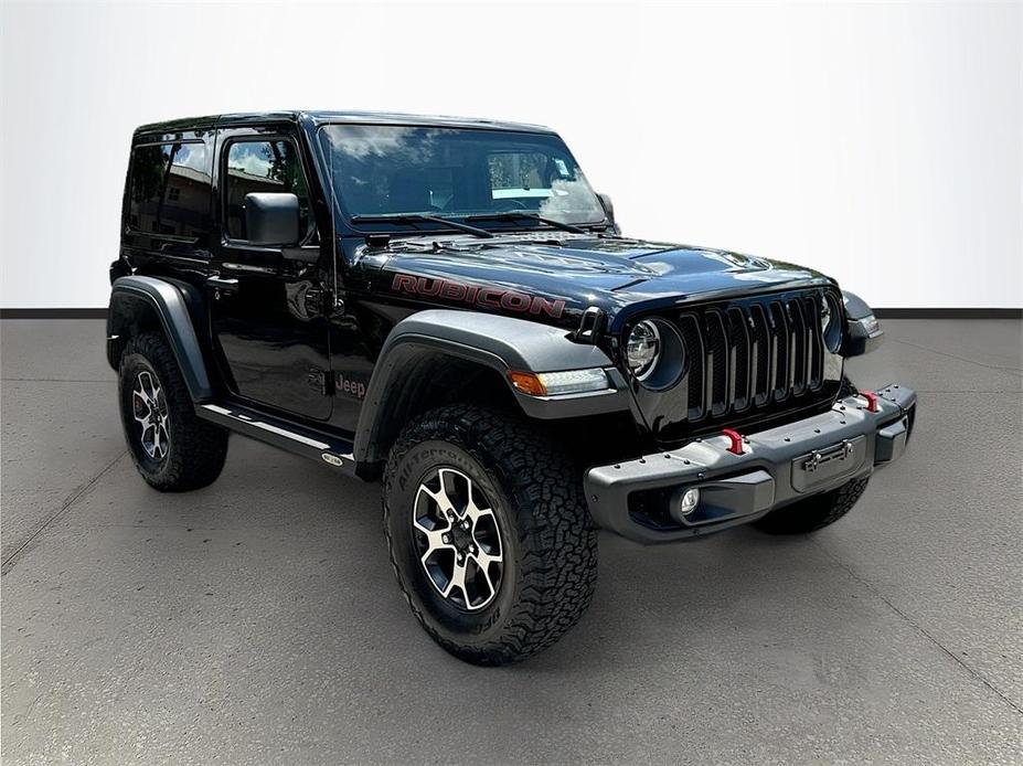 used 2022 Jeep Wrangler car, priced at $38,997