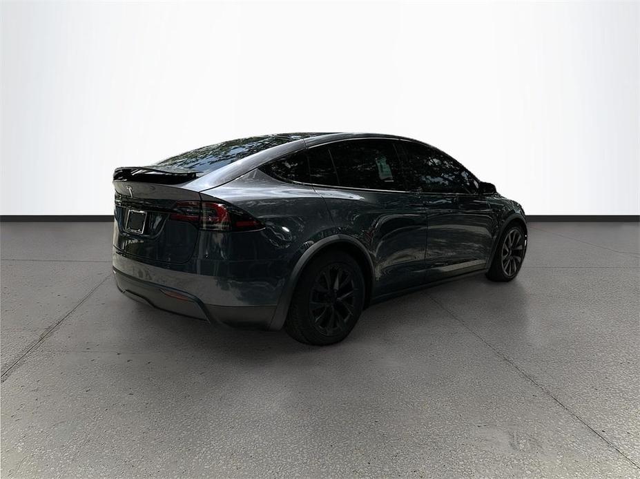 used 2022 Tesla Model X car, priced at $71,454