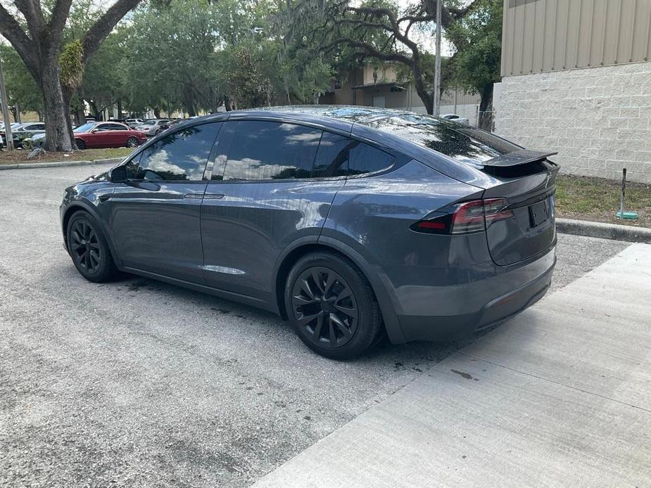 used 2022 Tesla Model X car, priced at $74,992