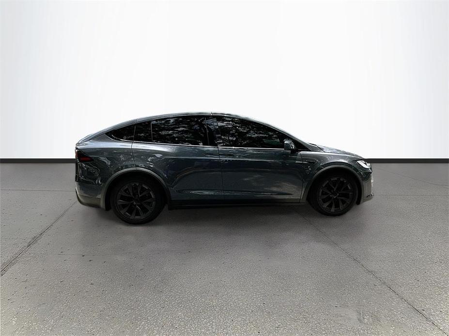 used 2022 Tesla Model X car, priced at $71,454