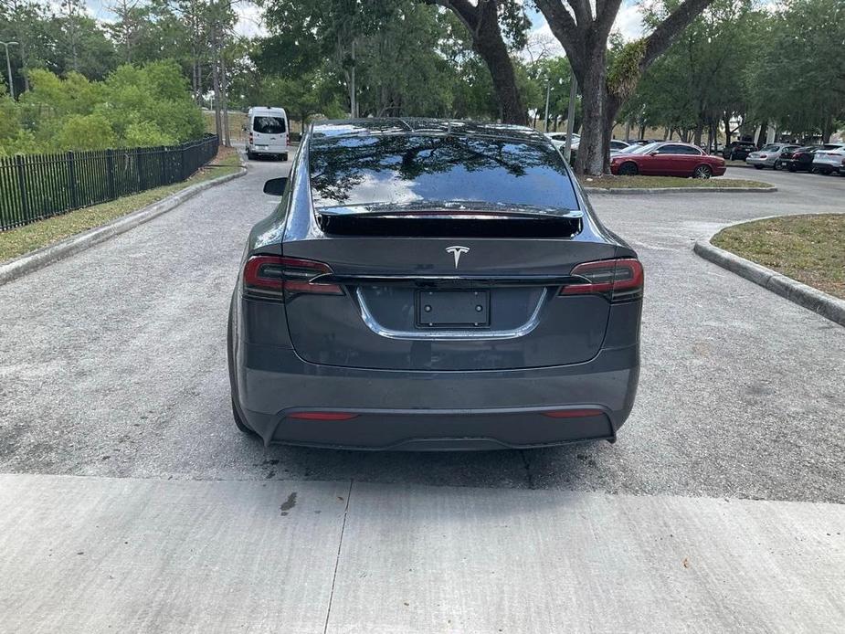 used 2022 Tesla Model X car, priced at $74,992
