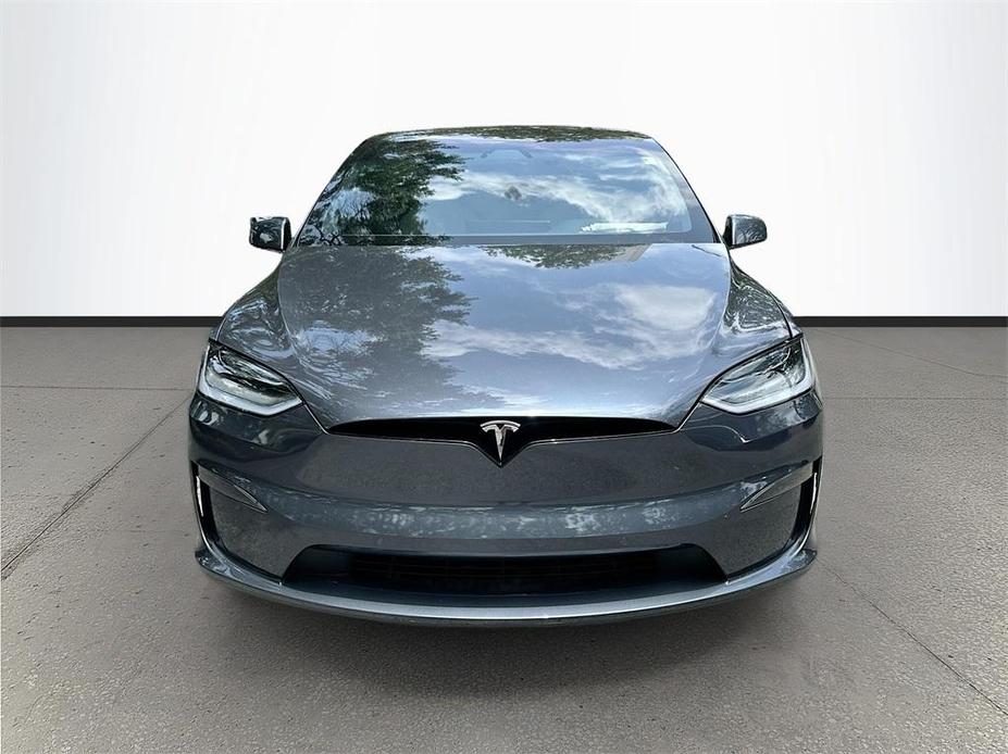 used 2022 Tesla Model X car, priced at $71,454