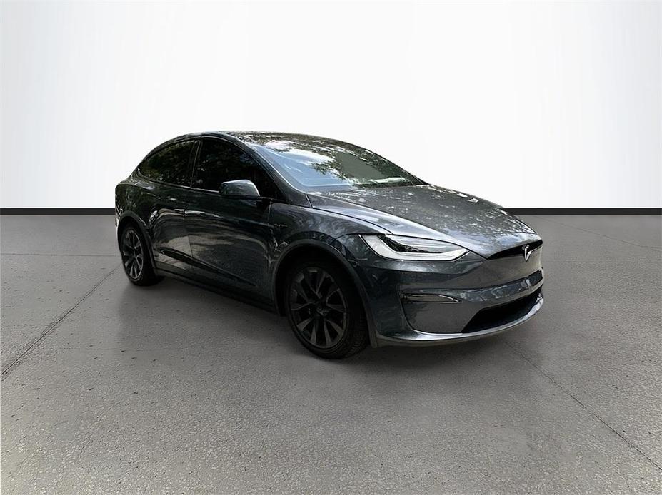 used 2022 Tesla Model X car, priced at $71,454