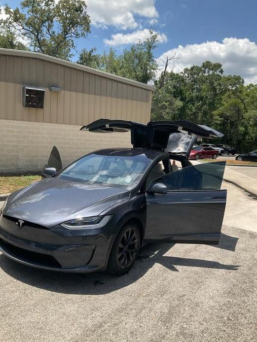 used 2022 Tesla Model X car, priced at $74,992