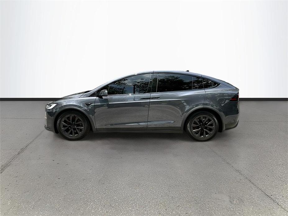 used 2022 Tesla Model X car, priced at $71,454