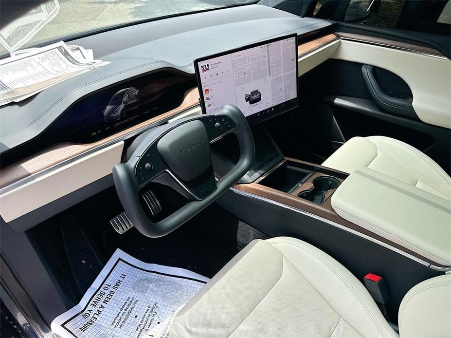 used 2022 Tesla Model X car, priced at $71,454