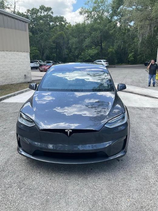 used 2022 Tesla Model X car, priced at $74,992